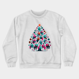 Knit Christmas Crewneck Sweatshirt